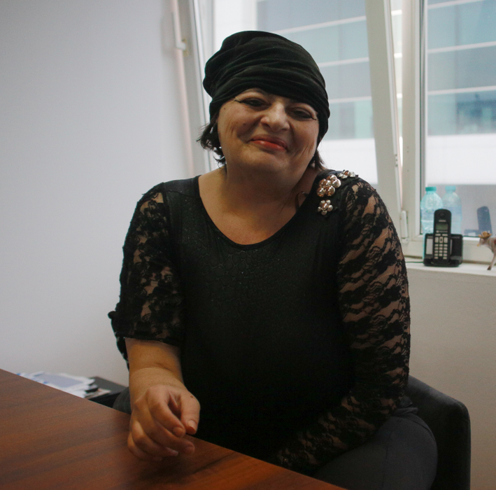 Gina ”Frânge-inimi”, femeia care îl revendică în instanță pe soțul Laviniei Pârva