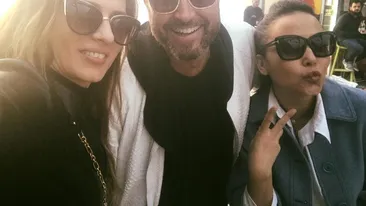 Nașul copilului Mihaelei Moise va fi Cătălin Botezatu! Meme și designerul sunt prieteni foarte buni