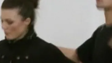 VIDEO Paula Seling si Tudor trag tare la antrenamente pentru duel! Speram sa spargem ghinionul