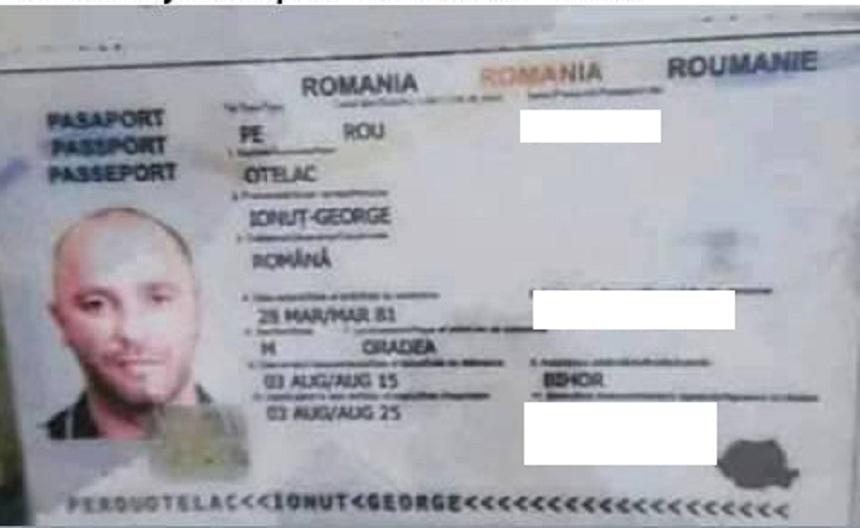 Ionuț George Oțelac, românul ucis în Costa Rica