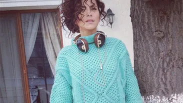 O sa strigi: SEXY, CRAZY, WILD! Uite cum s-a imbracat Inna pentru finala Vocea Romaniei!