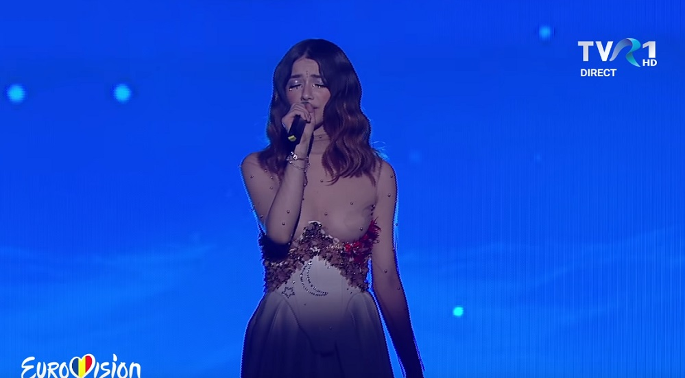 Detaliul intim observat de un telespectator TVR! Roxen a comis gafa anului azi-noapte, în finala Eurovision România 2020