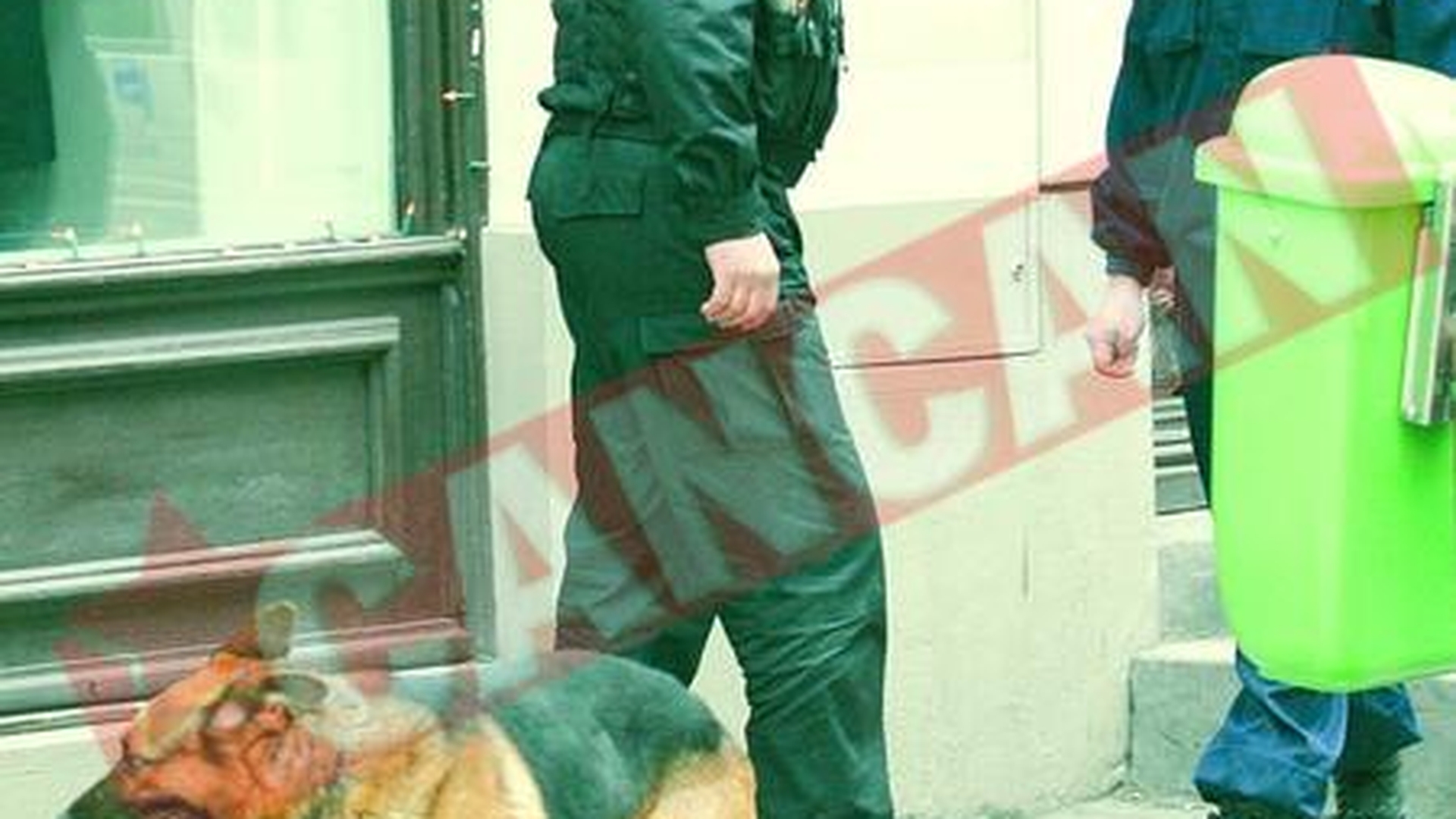Au chemat politia sa aresteze doi agenti sub acoperire
