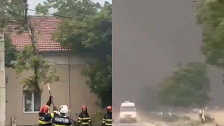 Cod roșu de furtuni cu intensitatea unui uragan! Jumătate de țară e afectată