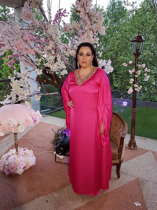 În ultima perioadă Oana Roman le-a arătat tuturor cât de mult a slăbit