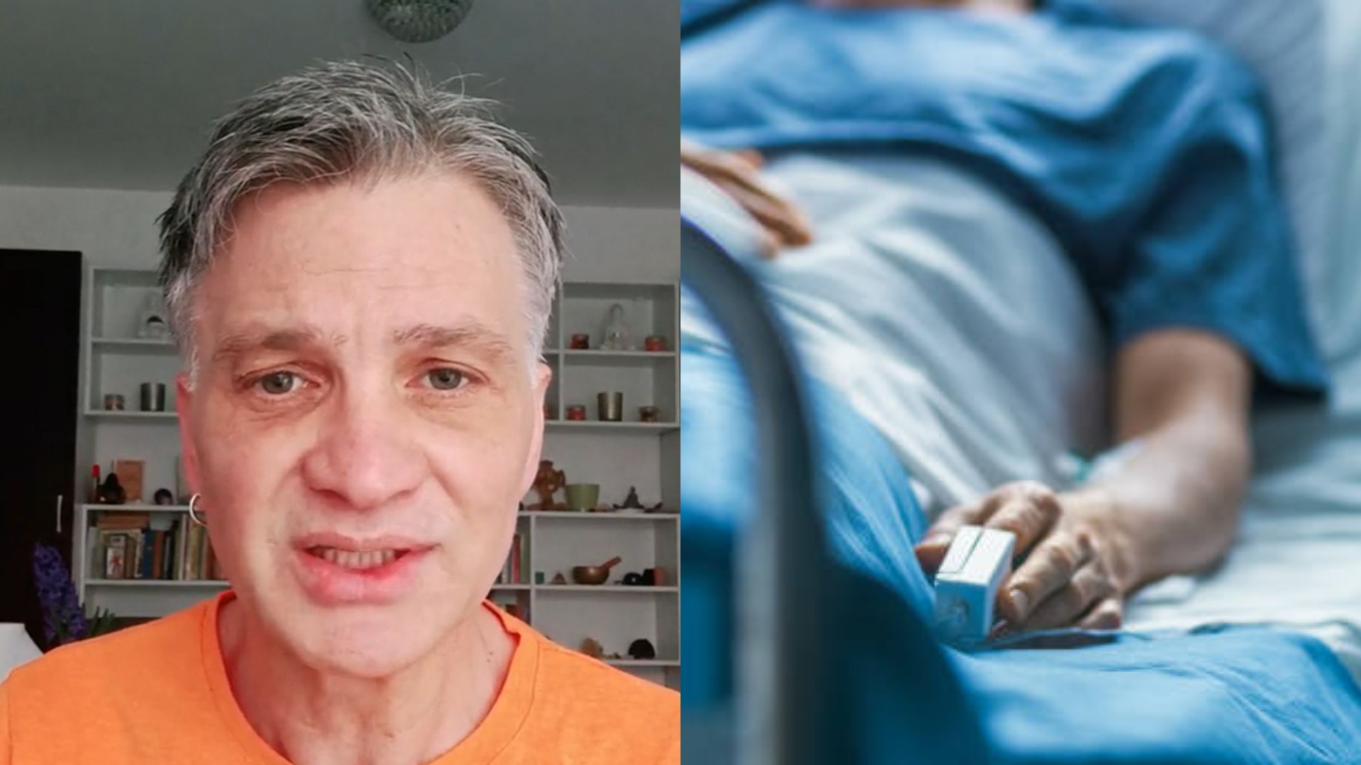 Mihai Onilă, primele declarații după ce a ajuns la spital din cauza pancreatitei: „Am trecut dintr-o lume în alta”