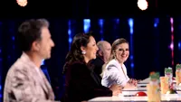 Olivia Steer, înțepată de Florin Călinescu, în direct, la Românii au Talent: „Măi, Moisescu, nu cumva se duce la o shaormerie, în p*%@ la o ceva...?!?”