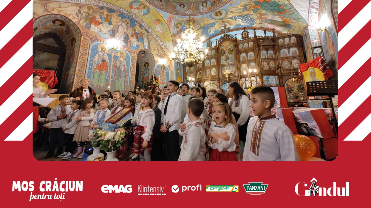 GÂNDUL MEDIA NETWORK lansează Campania Umanitară „Moș Crăciun Pentru Toți” pentru a aduce bucurie în inimile familiilor nevoiașe în perioada sărbătorilor de iarnă