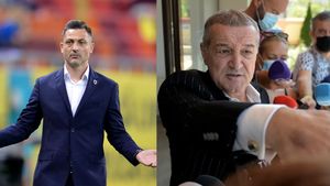 Naș vs. fin! Gigi Becali, revoltat de declarațiile lui Mirel Rădoi: "Să nu mai facă asta! Atât îi transmit" Ce l-a deranjat pe milionar