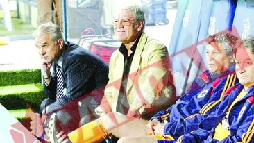 Iordanescu i-a furat ceasul lui Lucescu