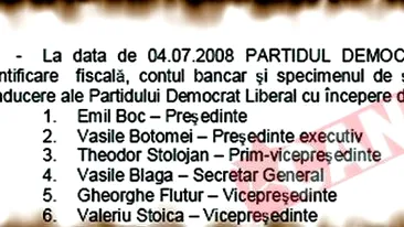 Un necunoscut a ajuns presedinte executiv al PD-L