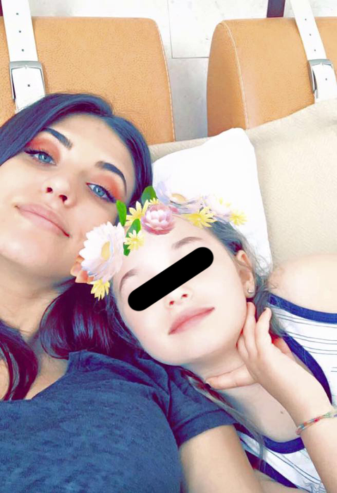 Antonia are o fiică, Maya, din căsătoria cu Vicenzo Castellano