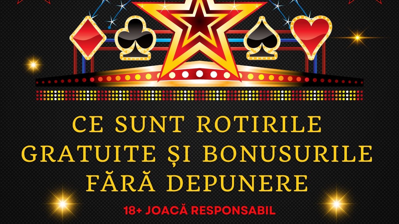 (P) Ce sunt rotirile gratuite și bonusurile fără depunere, care este diferența?