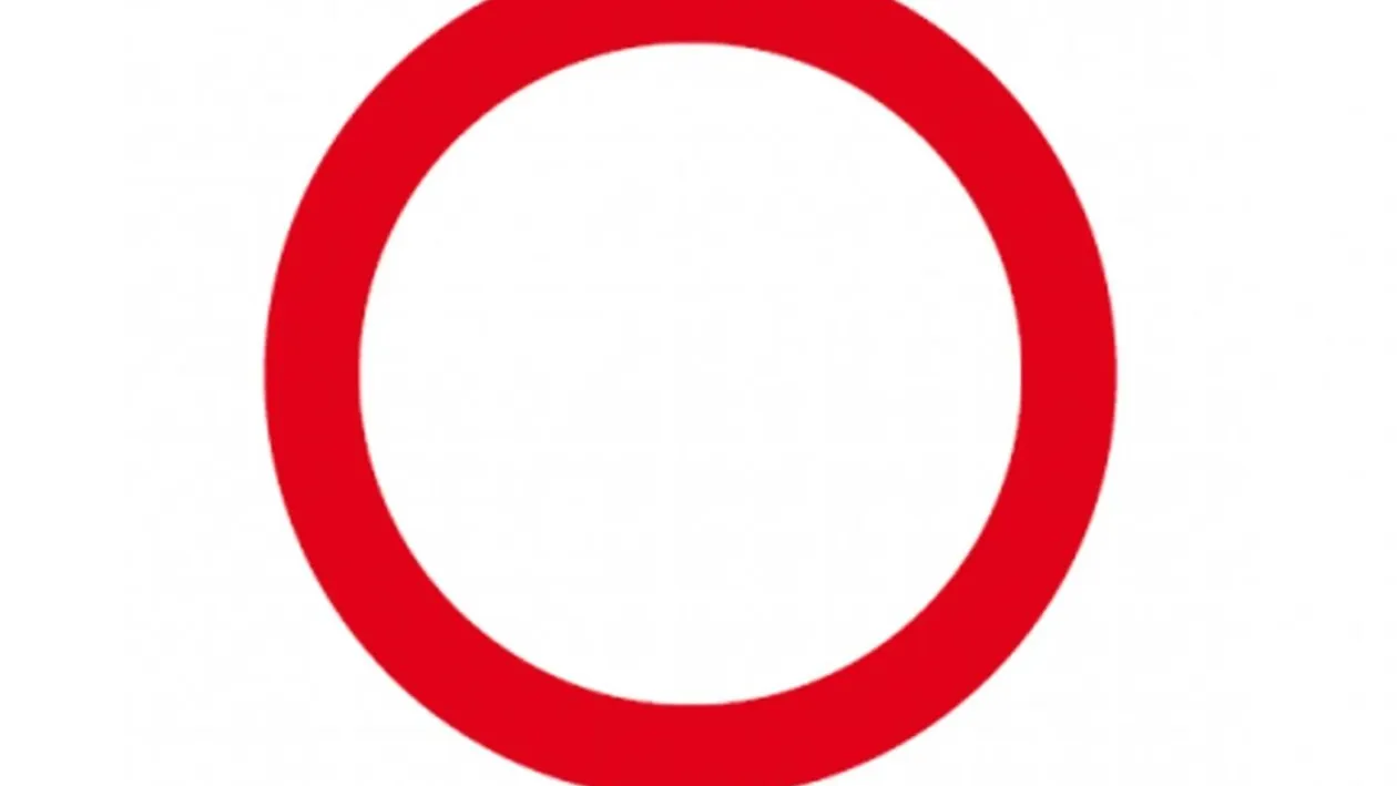 Atenţie, şoferi! Ce înseamnă semnul de circulaţie din imagine? Până şi cei mai pricepuţi conducători auto sunt puşi în dificultate