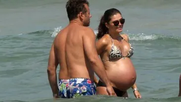 Dietă de urgență! Cum arată Alina Pușcaș, la o lună după ce a născut. Vedeta Antena 1 i-a lăsat pe toți mască