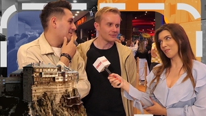 Nebunie pe muntele Athos, după noaptea de beție! Povestea fabuloasă a celebrilor comedianți! Greu o vor scoate la capăt cu ...nevestele!