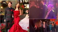 Gigi Becali a dat recital la cununia lui Ianis Hagi! N-a mai fost nevoie de lăutari și de dansatori! Imagini epice cu patronul FCSB. VIDEO