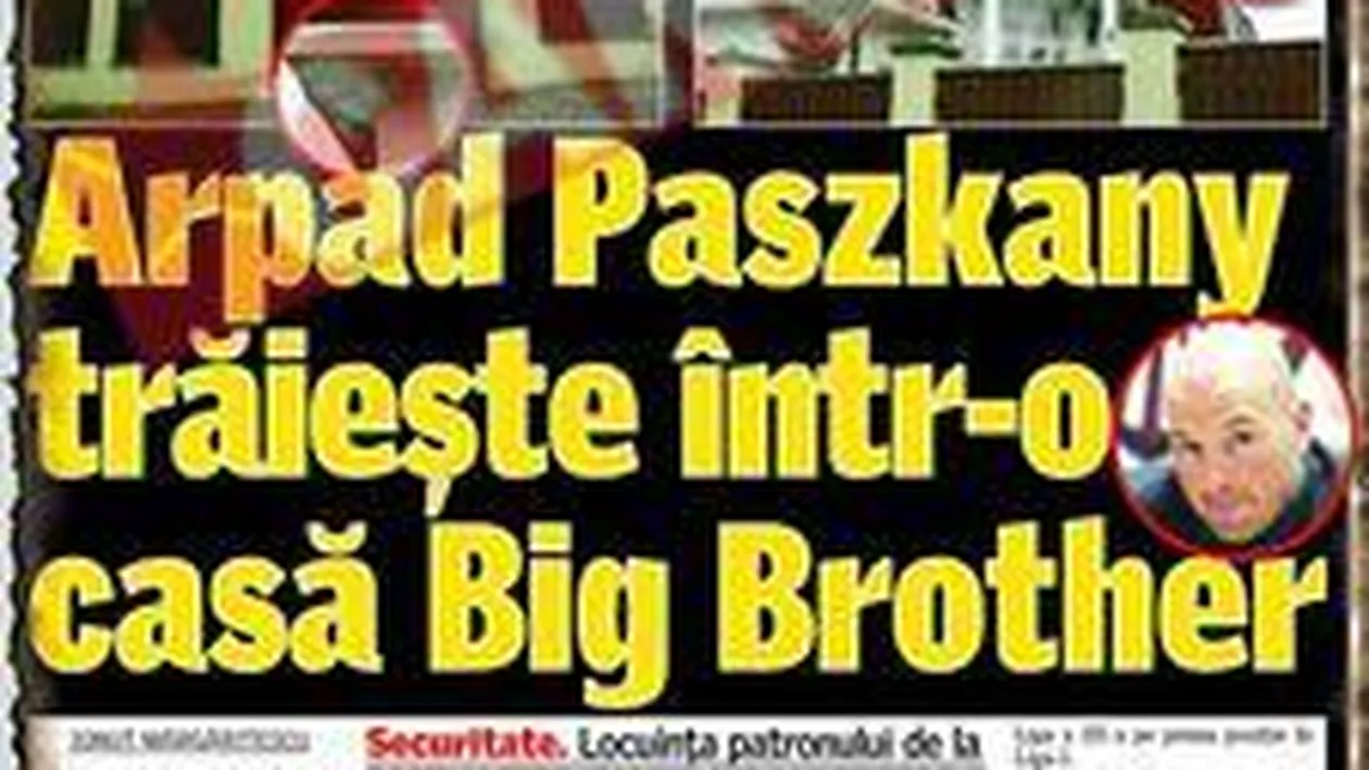 In locul lui Zmarandescu, a pus camere de supraveghere