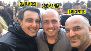 Aroganţa lui Capatos! După ce a dat de pământ cu vloggeri, cel mai şmecher dintre aceştia stă cu el la masă