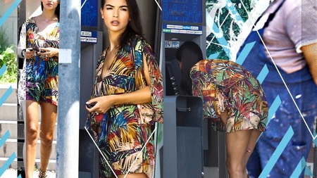 Sexy-soția lui Adi Mutu a băgat ”boala” în Dorel la bancomat!