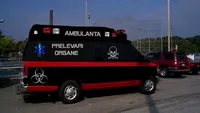 Ambulanța neagră care fură copii a ajuns în Italia! Românii au băgat frica în locuitorii din Peninsulă