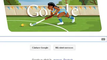 Google sarbatoreste miercuri proba hocheiului pe iarba de la JO 2012