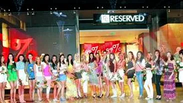 Vrea coronita de Miss, dupa ce a castigat Inelul cu diamant