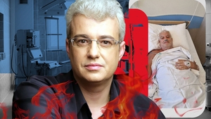 Cântărețul a fost operat de urgență, iar imaginile sunt tulburătoare. Cătălin Crișan a trecut prin iad: ”Am fost cărat pe pătură!”