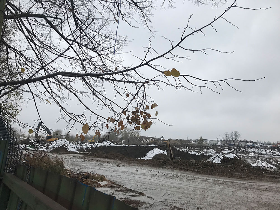 Stadionul Steaua a fost "ras", iar în perioada următoare va începe construcția noii arene
