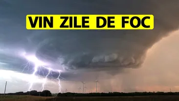 ANM a schimbat prognoza meteo pentru toată România! Urmează zile de foc