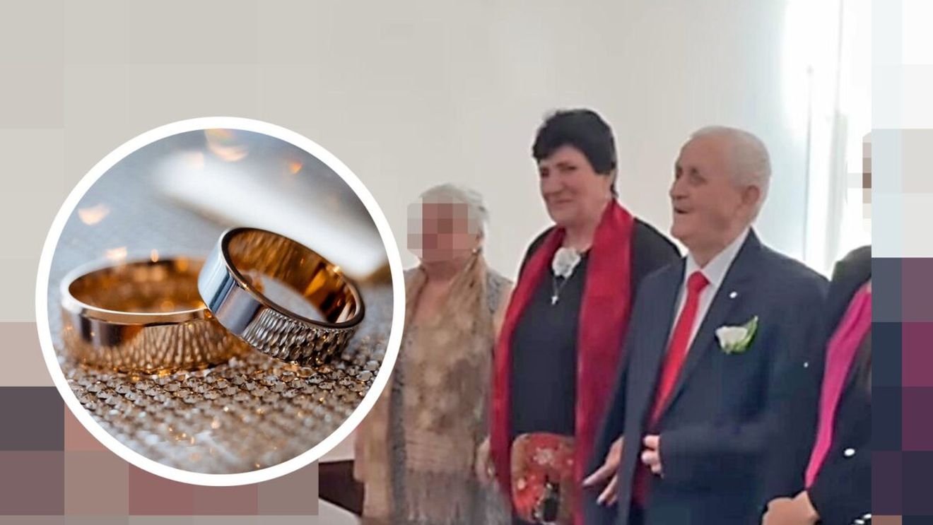 Și-a găsit iubirea când se aștepta mai puțin. Un pensionar din Videle s-a însurat la 94 de ani. Cum și-a cunoscut aleasa cel mai vârstnic ginerică din România