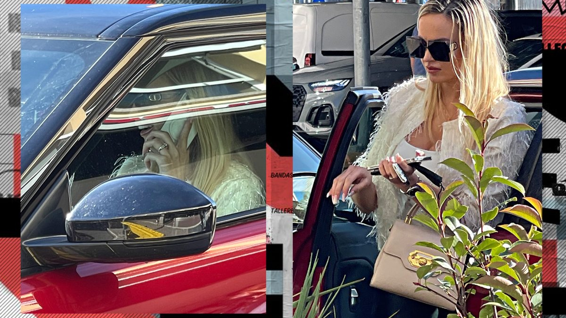 Noua iubită a lui Zenga își face de cap! Cum a fost surprinsă Michela la Milano: a sunat imediat din mașină!