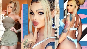 Transsexuala Loredana a detronat-o pe Loredana Chivu ”Am vrut să fie gigantic”
