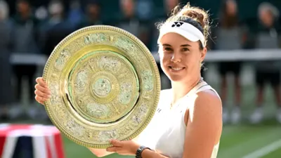 Viața bate filmul: dormeau în gară, iar tatăl strângea fier vechi pentru supraviețuire. Astăzi, Linda Noskova este regina de la Wimbledon