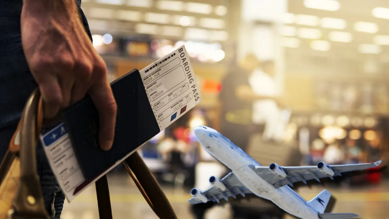 1,22 euro pentru un singur bilet de avion. Eroarea unei companii aeriene a devenit fericirea de moment a multor călători