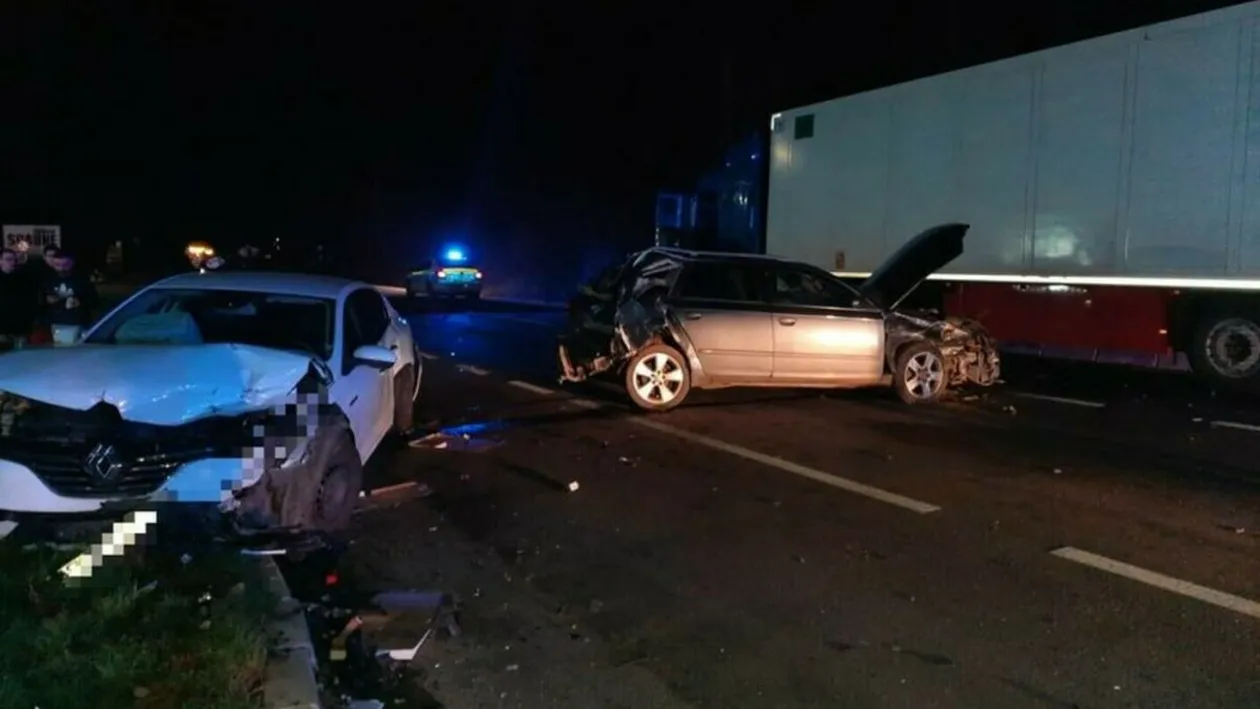 Accident major în Sighișoara. Au fost șapte victime, printre care și doi copii