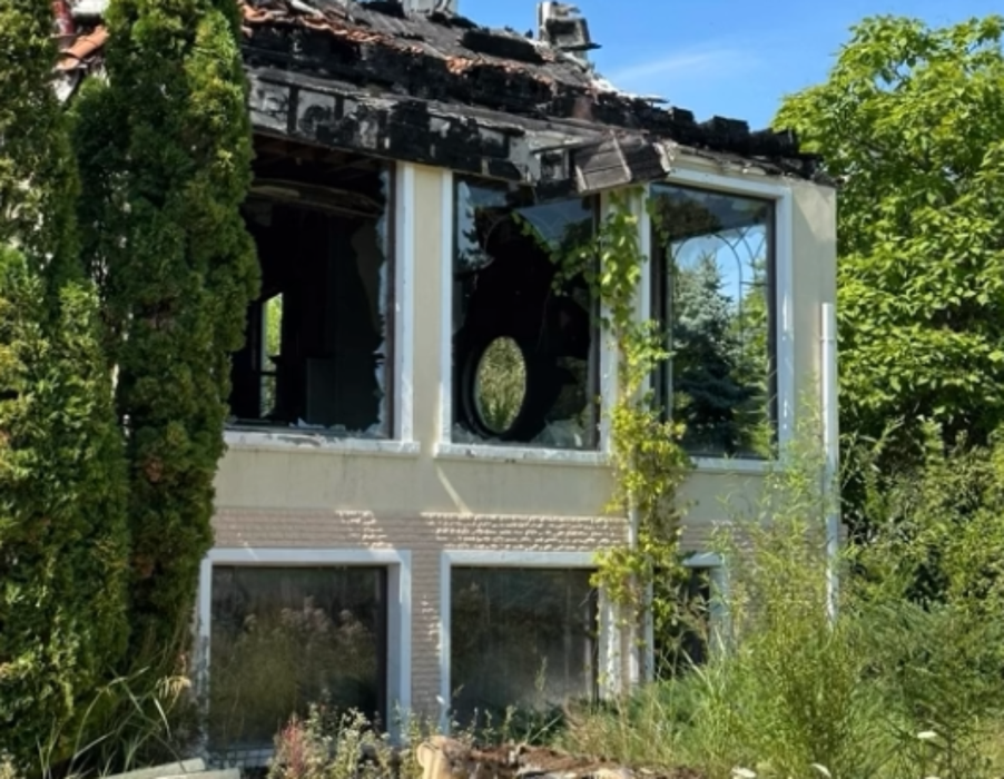 Ce se întâmplă acum la celebra vilă de la Izvorani a lui Irinel Columbeanu? A ajuns o ruină