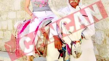 Luana Ibacka, in concediu cu mama ei