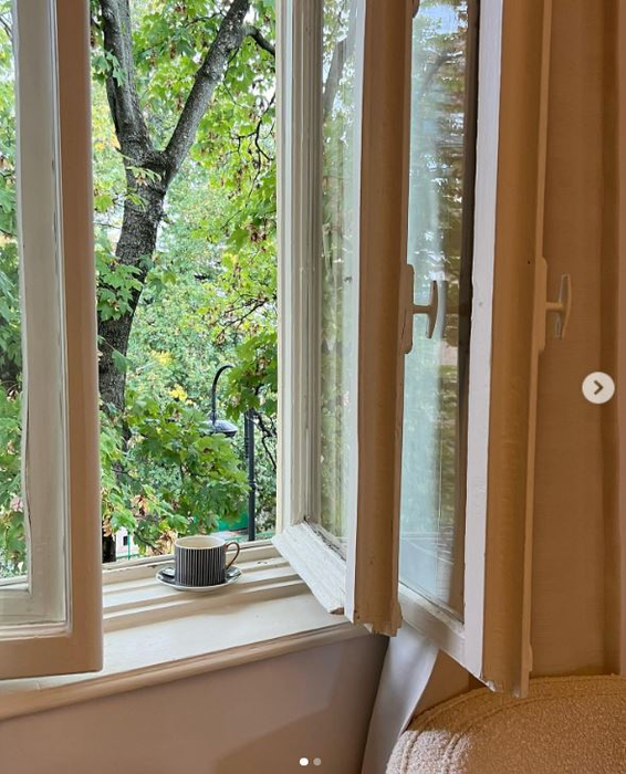 Imagine din casa în care locuiește Oana Matache