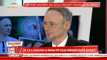 Ce a avut de spus Mihai Albu dupa ce a fost filmat in timp ce isi saruta fosta sotie:Mi-ar placea sa mai am relatii intime cu ea