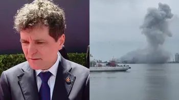 Nicușor Dan, despre drona din Portul Constanța: „A fost ucraineană, dar responsabilă este Rusia”