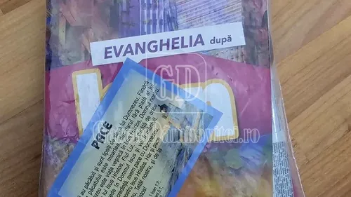 Mesajul apocaliptic de pe eticheta unor bomboane primite de elevii unei școli din Dâmbovița! Persoane necunoscute le-au oferit celor mici