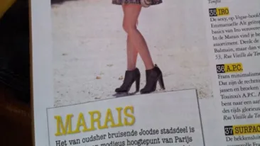 Dana Rogoz a aparut in paginile unei reviste din Olanda! Afla ce s-a scris despre ea!