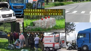 Tragedie în Iași! Un afacerist machedon a murit într-un cumplit accident de mașină