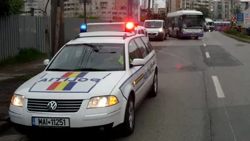 Focuri de armă în județul Dolj! Cu ce s-au confruntat polițiștii