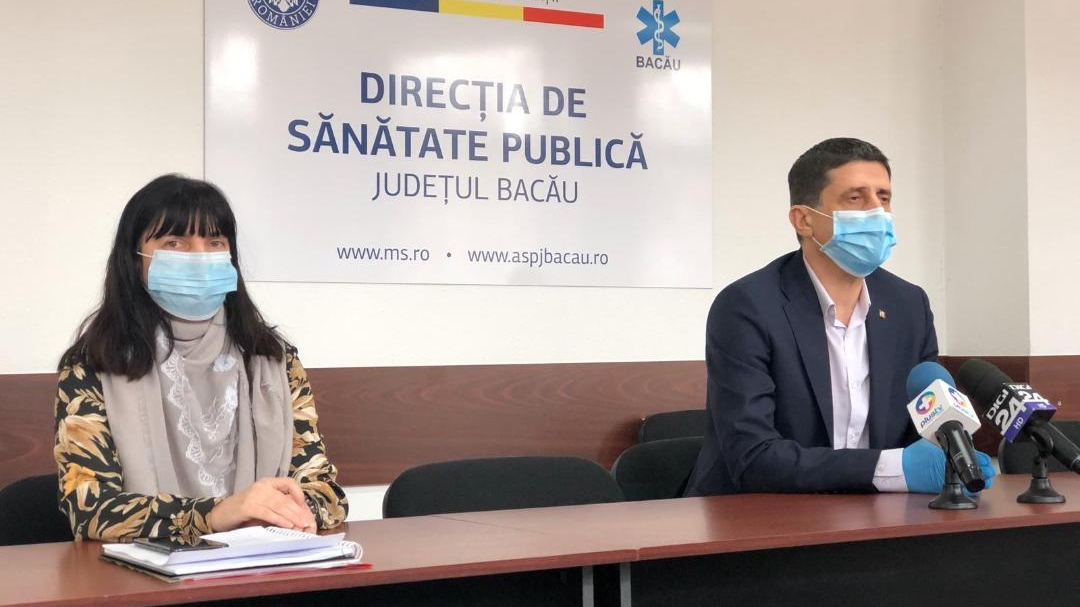 Polițist local din Bacău, infectat cu noul coronavirus: ”Nu știm exact cum s-a întâmplat”