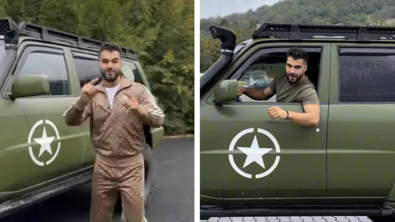 Iancu Sterp își dă mașina de aproximativ 18.000 de euro pe 200 de lei. Ce condiție trebuie să îndeplinească noul proprietar