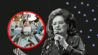 EXCLUSIV | Cum a ajuns să arate acum mormântul Stelei Popescu de la Cernica, la 8 ani de la moartea regretatei actrițe