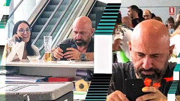 Celebrul prezentator de la Antenă  a ”fugit” în vacanță cu prietena secretă! Imagini de pe aeroport + reacția ”învinuitului”