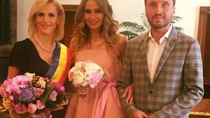 A oficiat cununia civilă a Crinei Abrudan cu Gabi Popescu, iar acum a făcut anunţul! Gabriela Firea a transmis mesajul public